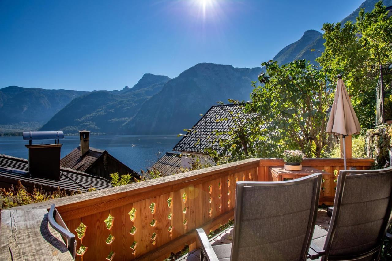 Historic Lakeview Apartments Hallstatt Ngoại thất bức ảnh