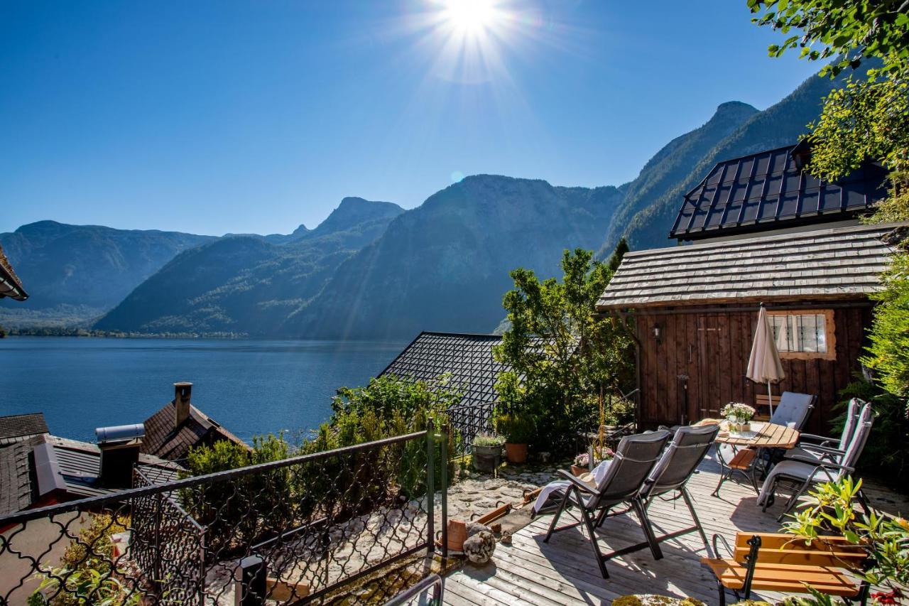 Historic Lakeview Apartments Hallstatt Ngoại thất bức ảnh