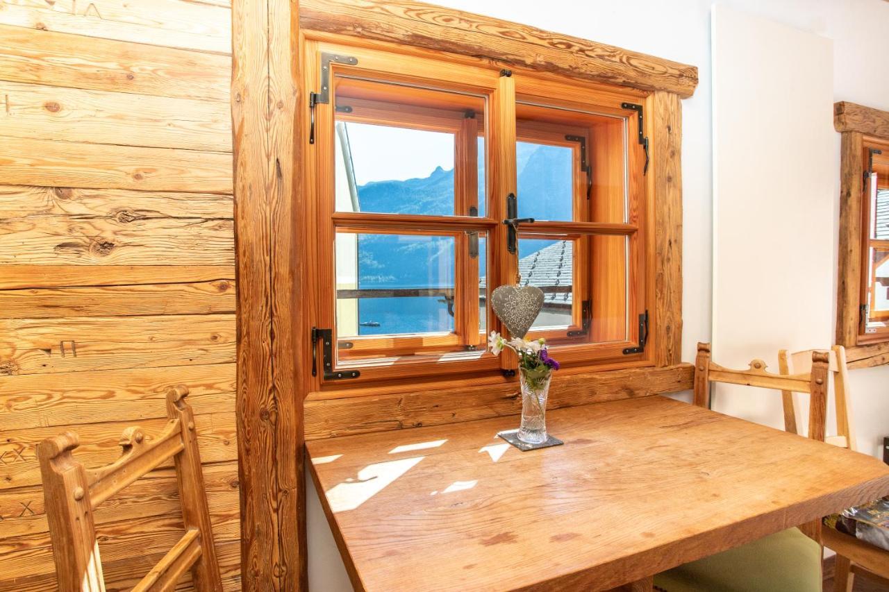 Historic Lakeview Apartments Hallstatt Ngoại thất bức ảnh