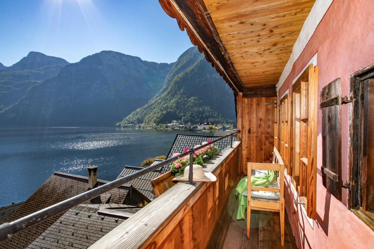 Historic Lakeview Apartments Hallstatt Ngoại thất bức ảnh