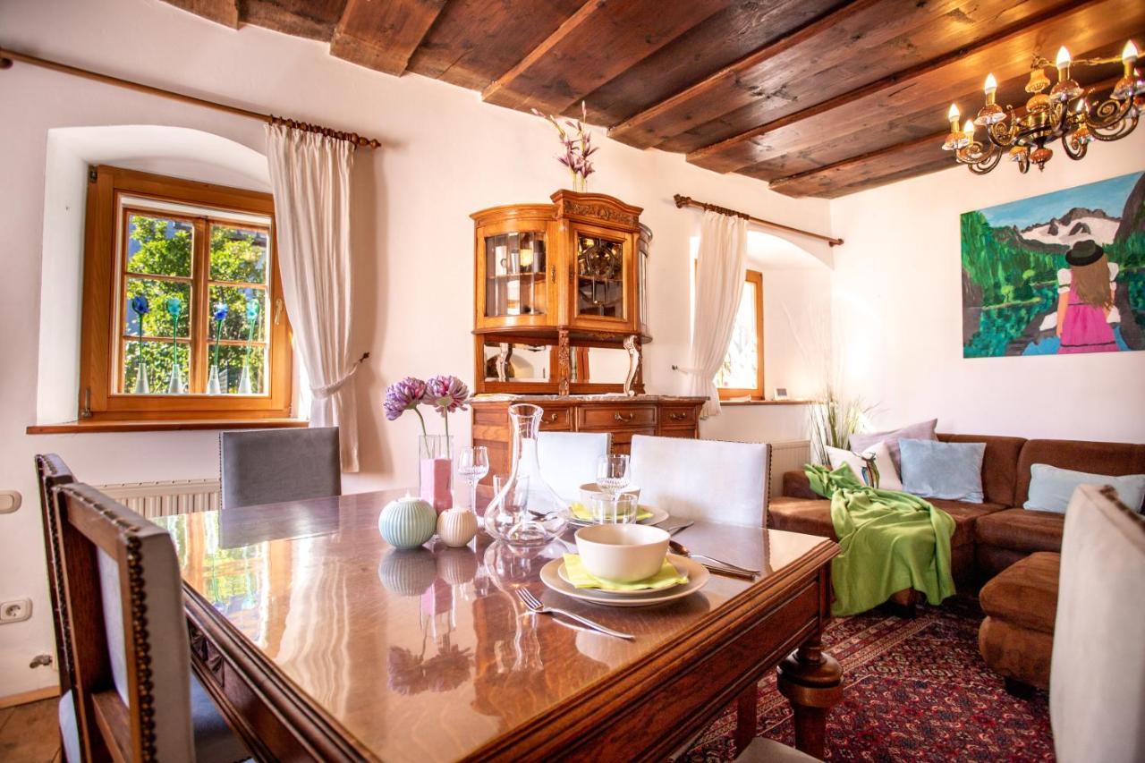 Historic Lakeview Apartments Hallstatt Ngoại thất bức ảnh