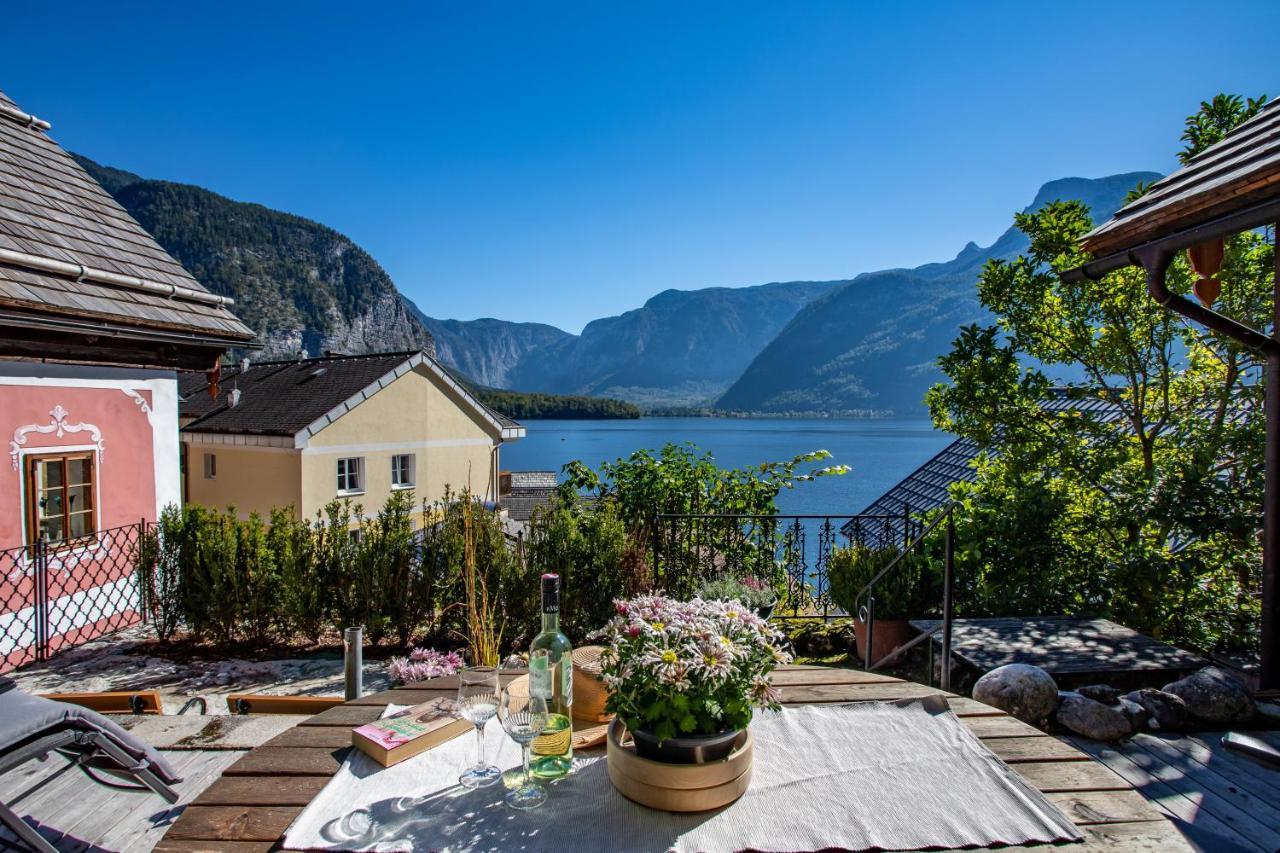 Historic Lakeview Apartments Hallstatt Ngoại thất bức ảnh