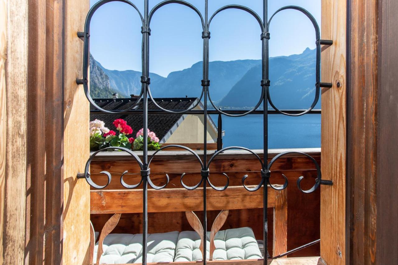 Historic Lakeview Apartments Hallstatt Ngoại thất bức ảnh