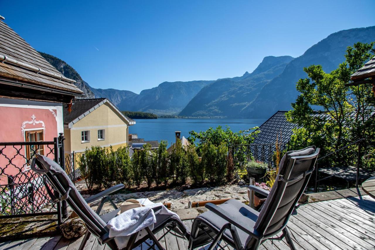 Historic Lakeview Apartments Hallstatt Ngoại thất bức ảnh