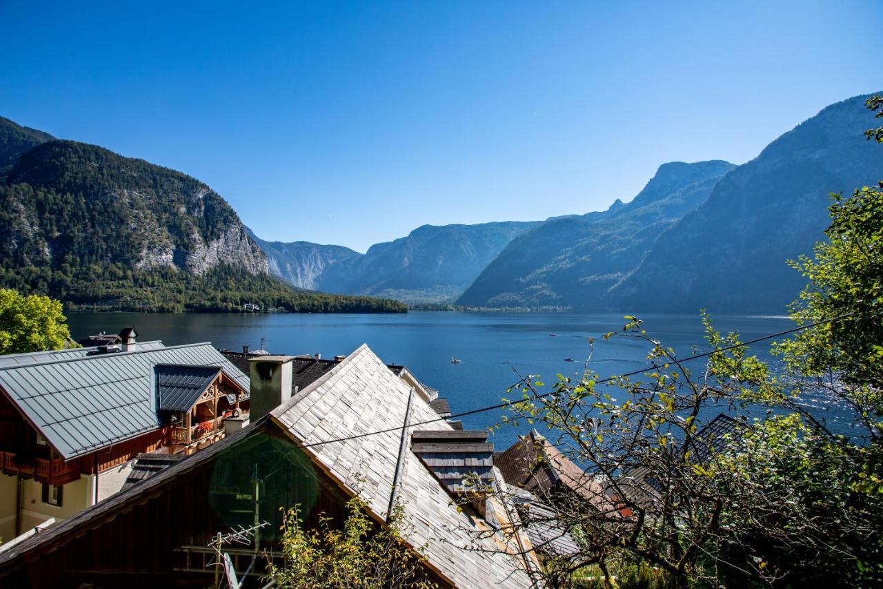 Historic Lakeview Apartments Hallstatt Ngoại thất bức ảnh