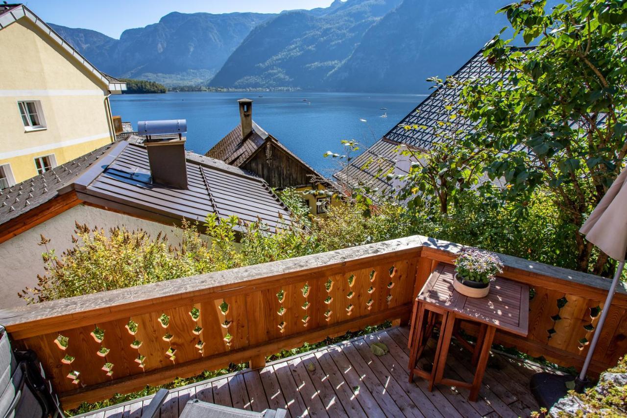 Historic Lakeview Apartments Hallstatt Ngoại thất bức ảnh